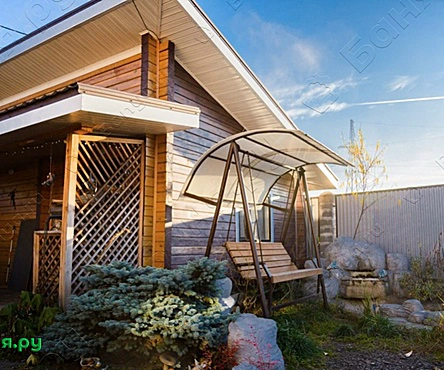 Баня на дровах