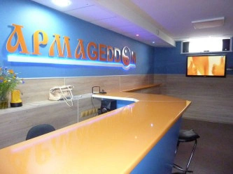 Сауна Армагеддон Сауна Армагеддон