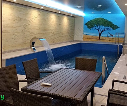 Номер с бассейном