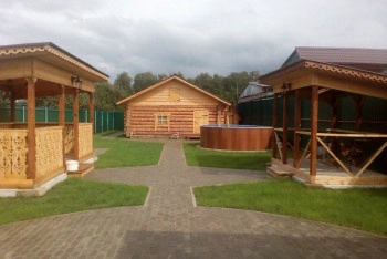 Русская баня Три кита