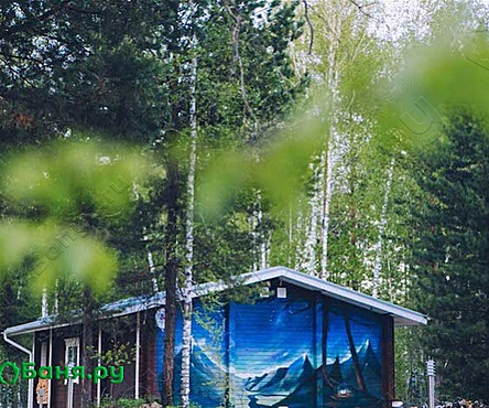 Баня большая Синяя