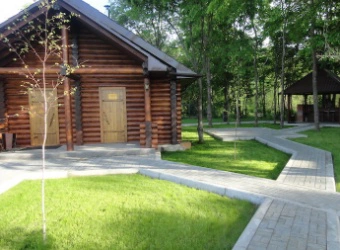 Сауна базы отдыха Гран-при