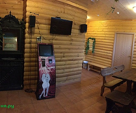 Малая сауна 2 этаж