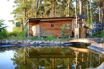 Баня-база отдыха Серебряно