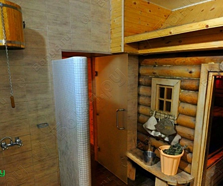 Сауна с Фитобочкой