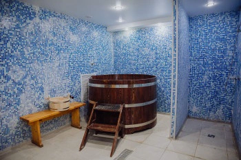 Сауна Легкий пар на Авиаторов Сауна Легкий пар на Авиаторов