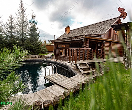 Русская баня Тихая Заводь