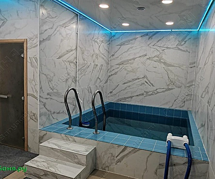 Русская баня на дровах