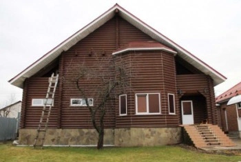 Бани на дровах на Панфиловцах