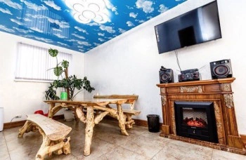 Сауна отеля Seven