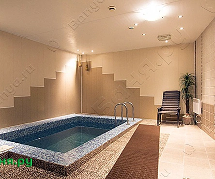 Паровая сауна