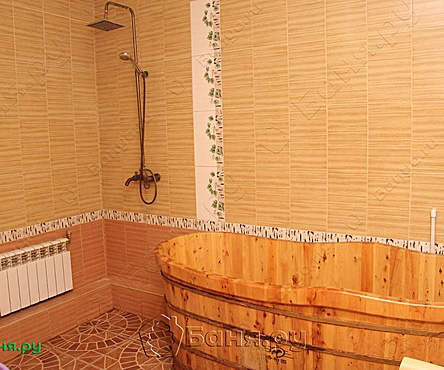 Баня клубная