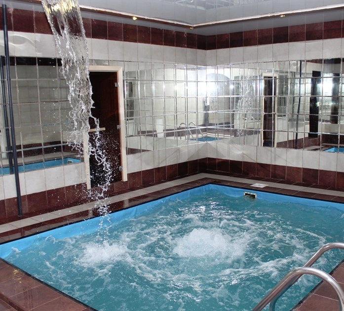 Сауна Пирамида