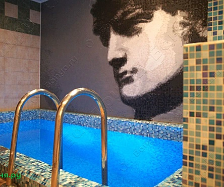 Большой банный номер с бассейном (VIP)