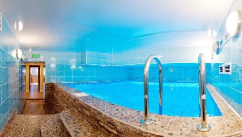 Сауна гостиницы Рент