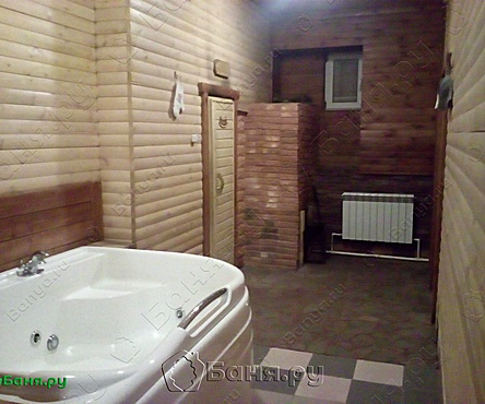 Зал с джакузи