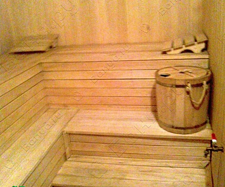 Баня на дровах 