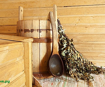 Русская баня