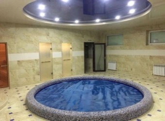 Сауна отеля Парис