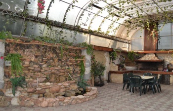 Сауна гостевого дома Эдельвейс