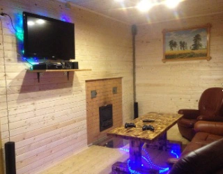 Банька по-белому на Дорожном