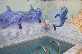 Сауна гостиницы Вектор В