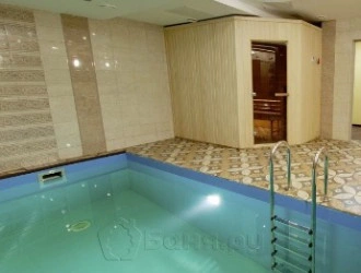 Сауна отеля Tessa