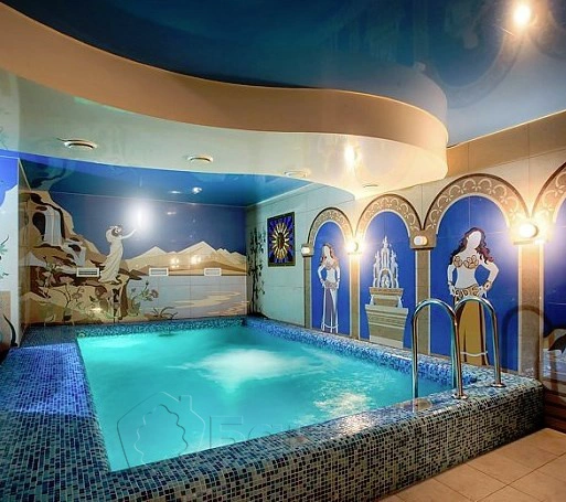 Сауна гостиничного комплекса Аист