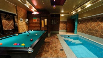 Сауна на камнях Паритет