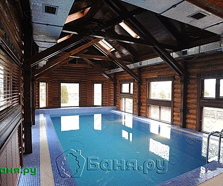 Сауна в отдельном срубе