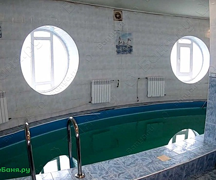 Сауна в гостинице Метрополь