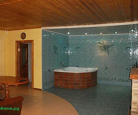Сауна в гостинице Медвежонок