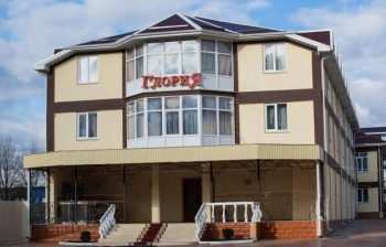 Сауна отеля Глория