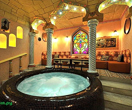 Турецкая сауна