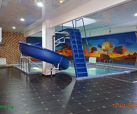 Финская с горкой