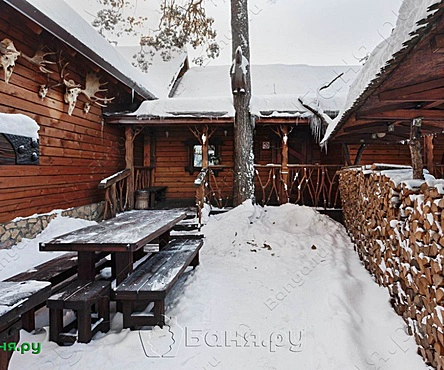 Охотничья баня