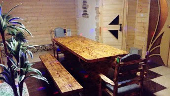 Баня в Малогнеушево