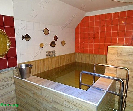 Средняя сауна