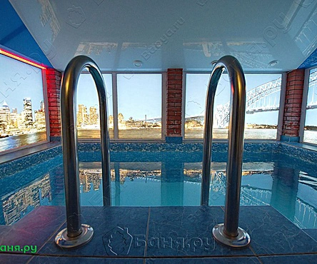 Сауна 2 этаж