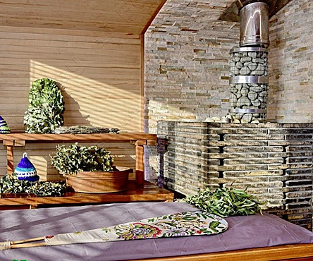 Баня на Крыше