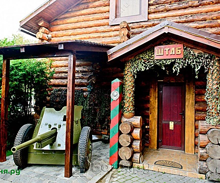 СПА Терем №6 Штаб