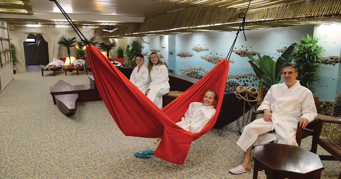 Банный остров в Этномире