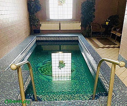 Сауна на Парковой