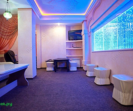 Зал в Восточном стиле