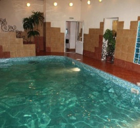 Сауна Лазурный берег