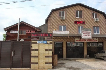 Баня на дровах на проспекте Стачки