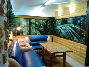 Баня на дровах на Товарной