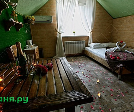 Финская сауна Адам и Ева