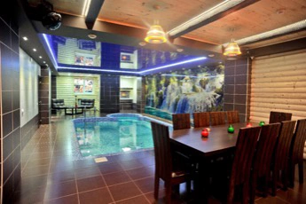 Сауна Атлантис на Карагандинской