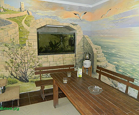 Баня на дровах